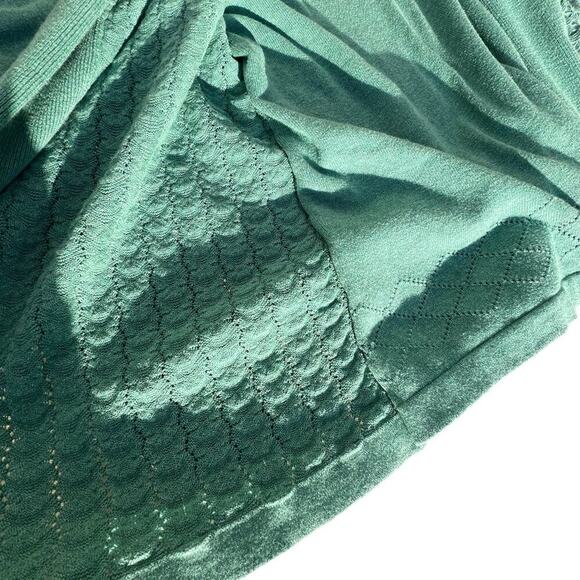 CJ Banks women’s one piece tank and cardigan sweater set, women's size 1X - Picture 4 of 10